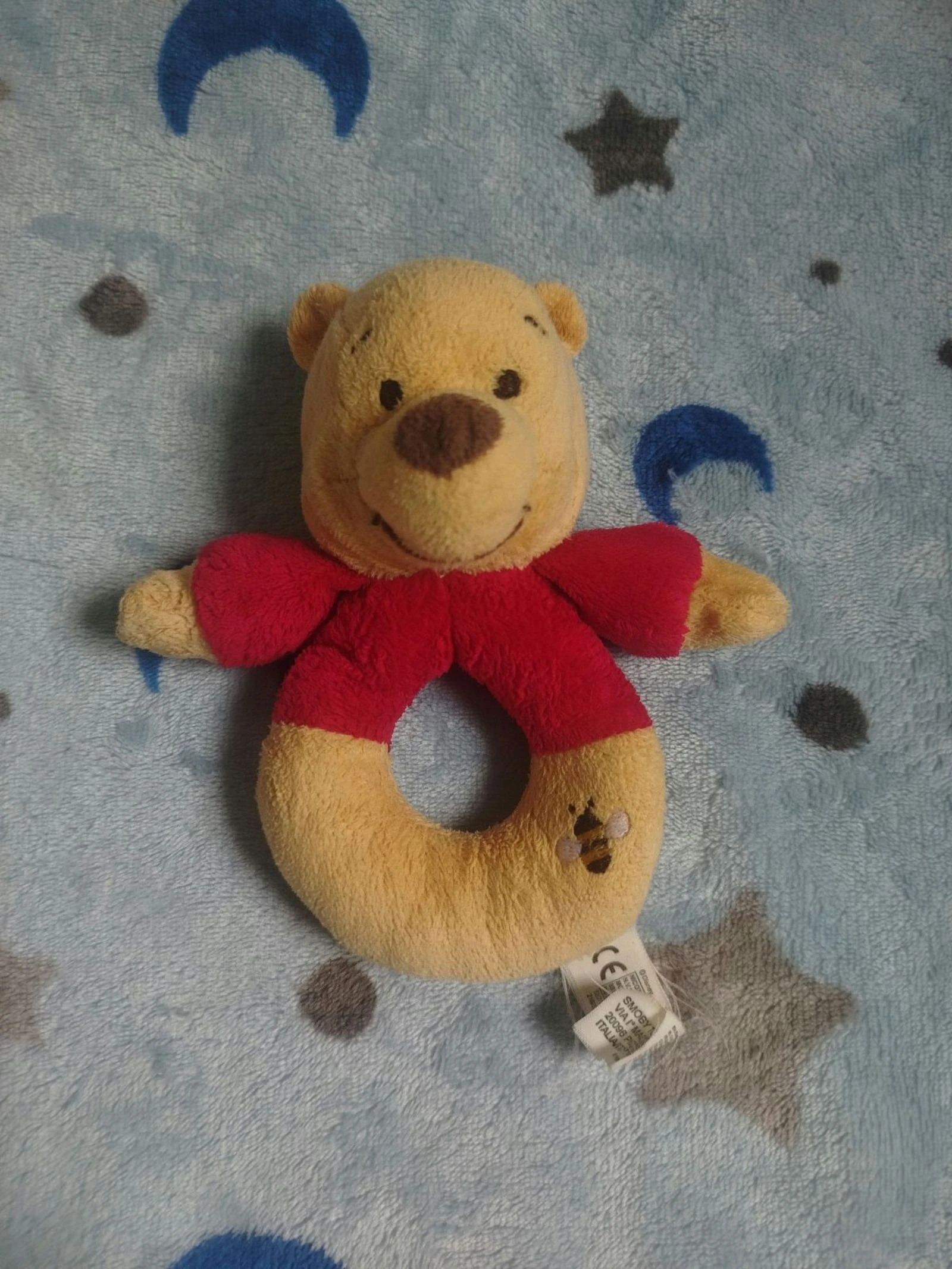 Hochet Winnie abeille